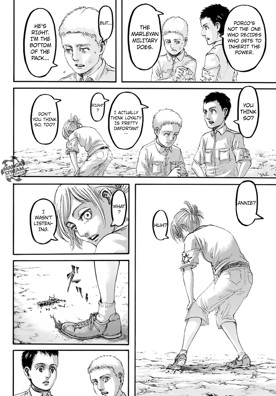 Shingeki no Kyojin Chapter 94 42